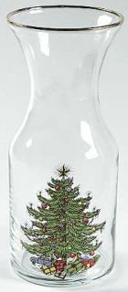 Cuthbertson Christmas Tree (Narrow Green Band,Cream) 1/2 Liter Glassware Wine Ca