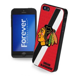Chicago Blackhawks Forever Collectibles iPhone 5 Case Hard Logo