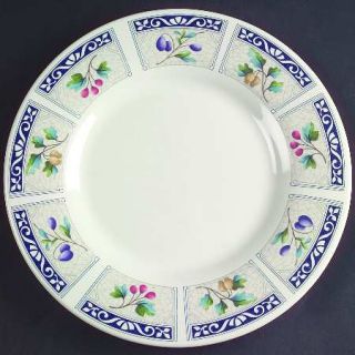 Pfaltzgraff Sunbury Grove Luncheon Plate, Fine China Dinnerware   Fruit Panels O