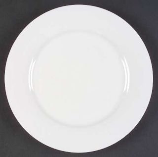 Royal Doulton Regency White Dinner Plate, Fine China Dinnerware   All White,Unde