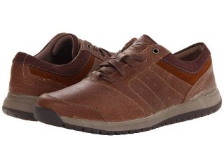 Clarks Reiley Trail Mens Lace up casual Shoes (Tan)