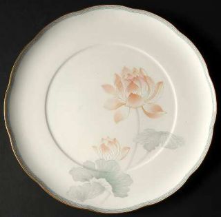 Noritake Garden Empress 12 Chop Plate/Round Platter, Fine China Dinnerware   Ro