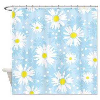  Cute Flowers Shower Curtain  Use code FREECART at Checkout