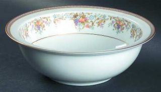 Noritake Harvesting 9 Round Vegetable Bowl, Fine China Dinnerware   Fruit And F