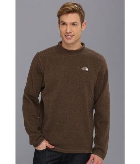 The North Face Gordon Lyons Crew Mens Long Sleeve Pullover (Brown)