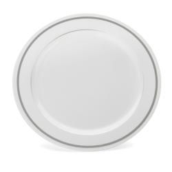 Heavyweight 6 inch China Like 20 piece Disposable Plates
