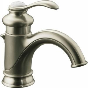 Kohler K 12182 BN Fairfax Single Handle Lavatory Faucet