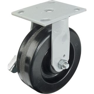 Fairbanks Rigid Locking Caster   6in. x 2in.