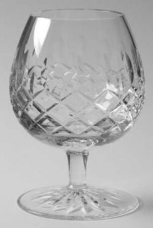 Galway Clifden (Cut, Including Base) Brandy Glass   Cut,Including Base