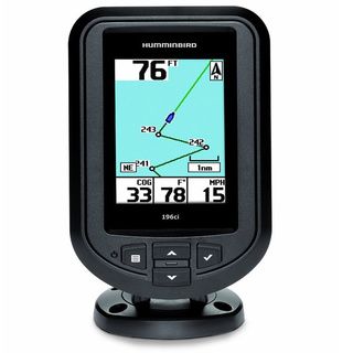 Humminbird Piranhamax 196ci Pt Portable Fishfinder (GreyDimensions 8.8 inches long x 12.3 inches wide x 10 inches highWeight 13 pounds  )