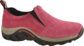 Childrens Merrell Jungle Moc Kids   Pink Casual Shoes