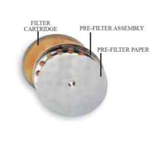 Grindmaster   Cecilware FRY SAVER Pre Filter Paper for F 201