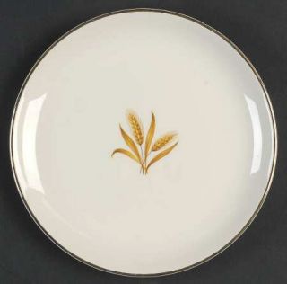 Taylor, Smith & T (TS&T) Wheat Bread & Butter Plate, Fine China Dinnerware   Whe