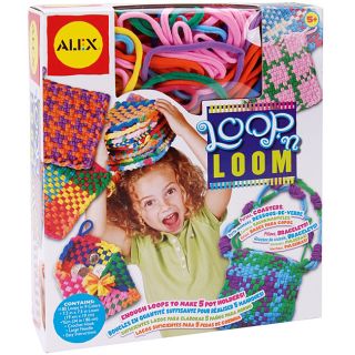 Loop N Loom Weaving Kit