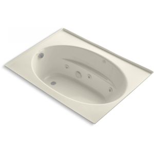 Kohler K 1112 FH 47 WINDWARD Windward 5 Whirlpool With Integral Flange and In L