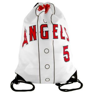 Los Angeles Angels of Anaheim Forever Collectibles Player Drawstring Bag
