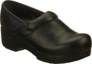 Womens Skechers Work Tone Ups Clog Slip Resistant   Black Casual Shoes