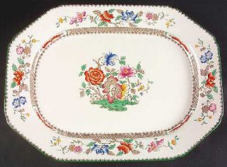 Spode Chinese Rose 17 Oval Serving Platter, Fine China Dinnerware   Imperialwar