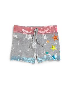 Flowers by Zoe Girls Star Shorts   Grey Color