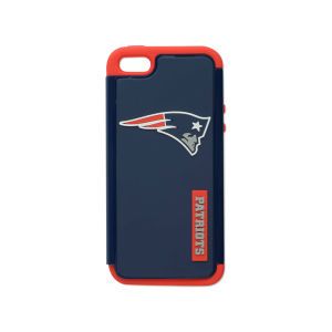 New England Patriots Forever Collectibles Iphone 5 Dual Hybrid Case
