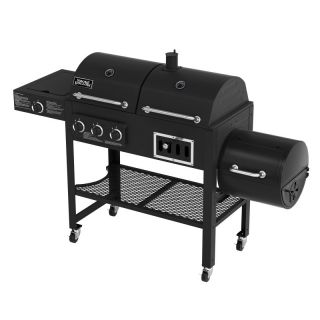 Smoke Hollow Gas/Charcoal Smoker Grill Multicolor   3500