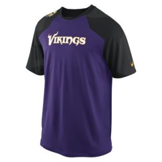Nike Fly Slant (NFL Minnesota Vikings) Mens Training Shirt   Court Purple