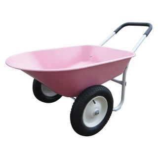 Marathon Industries Pink Poly Wheelbarrow   1350 2570