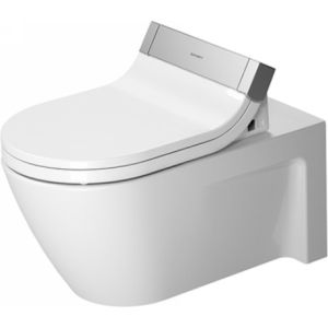 Duravit 2533590092 Starck 2 Toilet Wall Mounted Washdown Model