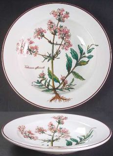 Villeroy & Boch Botanica Rim Soup Bowl, Fine China Dinnerware   Various Flowers,