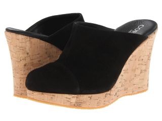 Cordani Wayland Womens Wedge Shoes (Black)