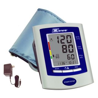 Zewa UAM 880AC Deluxe Automatic Blood Pressure Monitor with 2 Cuffs and AC