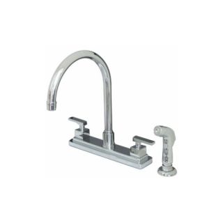 Elements of Design ES8791QLL Universal Centerset Kitchen Faucet With Spray