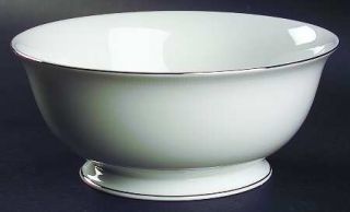 Lenox China Tribeca 8 Round Serving Bowl, Fine China Dinnerware   Classics,Squa