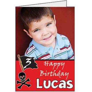 Pirate Birthday Giant Greeting Cards