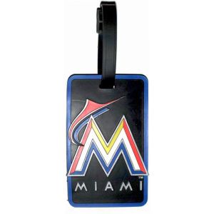 Miami Marlins AMINCO INC. Soft Bag Tag