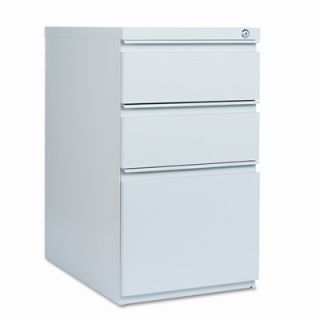 Alera 23 Three Drawer Mobile Pedestal File with Full Length Pull ALEPB532823