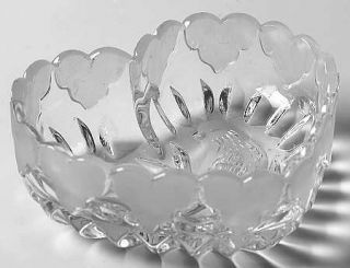 Hofbauer Byrdes Collection (The) Heart Bowl   Clear, Pressed, Bird