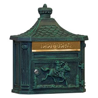 Salsbury Victorian Mailbox Black   4460BLK