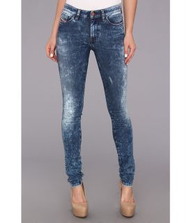 Diesel Skinzee Skinny 829F Womens Jeans (Blue)