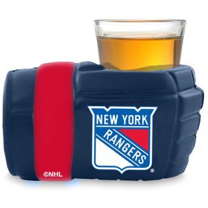 New York Rangers Game on Glove Shot