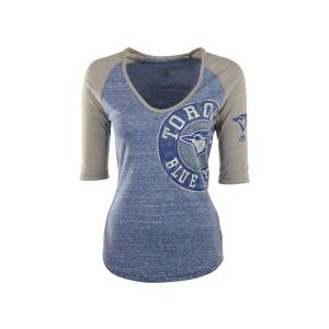 Toronto Blue Jays Majestic MLB Womens League Excellence Fashion Top