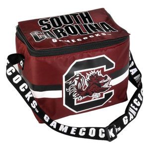 South Carolina Gamecocks Team Beans 6pk Lunch Cooler