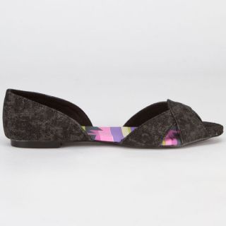 Bust A Move Womens Flats Black In Sizes 6.5, 10, 8.5, 8, 9,