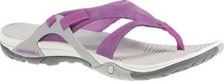 Womens Merrell Azura Flip   Dark Purple Thong Sandals
