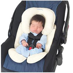 Summer Infant Snuzzler Head And Body Support (Terry ivoryMaterials CottonSupportive cushions help keep baby positioned properlyFits all harness support systemsProvides ideal support for babies seated in car seats, strollers, bouncer seats and infant swin