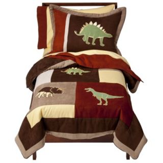 Dinosaur Land 5 pc. Toddler Bedding Set