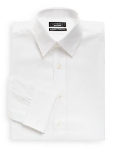 Classic Fit French Cuff Dress Shirt   White