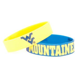 West Virginia Mountaineers Team Beans 2pk Phat Bandz