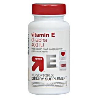 up&up Vitamin E dl alpha 400 iu   100 Count