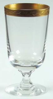 Fostoria Golden Grail Juice Glass   Stem #6083, Gold    Encrusted #644